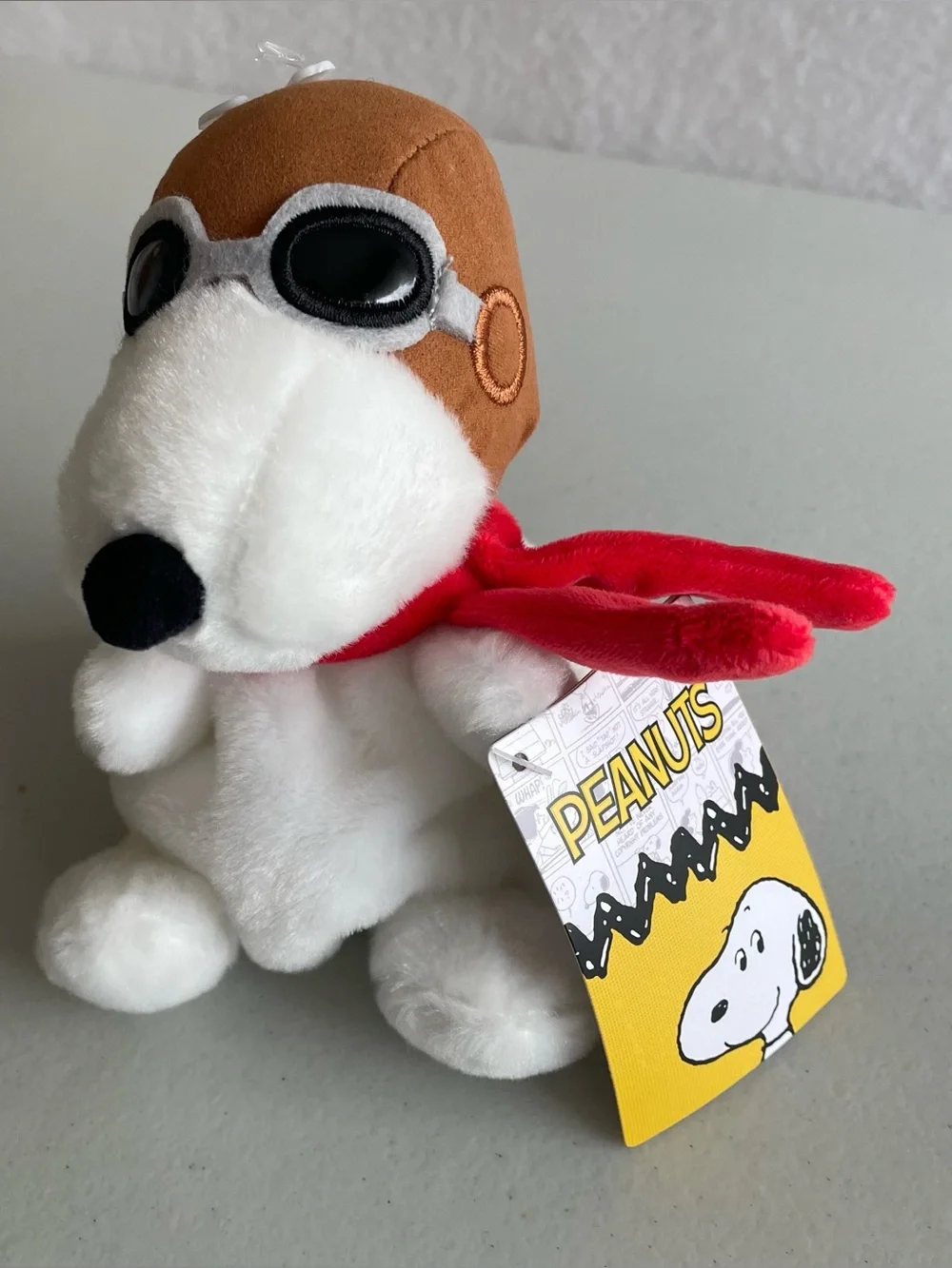 Snoopy, Red Baron Stuffed Animal, Plush Toy, Peanuts Official Merchandise NWT - Picture 8 of 16
